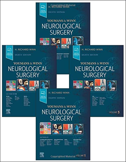 Youmans and Winn Neurological Surgery The book includes 55 new chapters covering a wide range of topics, including surgical anatomy of the spine, precision medicine in neurosurgery, laser interstitial thermal therapy for epilepsy, endovascular approaches to intracranial aneurysms, and much more. Additionally, the authors have added hundreds of video lectures to clarify key concepts and surgical procedures. Each clinical section contains chapters that focus on technology specific to that area, and each section is also introduced by experienced section editors who provide an overview of ongoing controversies in the field. With its comprehensive coverage, updated content, and multimedia resources, Youmans and Winn Neurological Surgery is the ideal reference for neurosurgeons and neurosurgical residents seeking the most current information and techniques in the field.