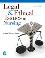 Legal & Ethical Issues in Nursing, 7th Edition (Original PDF