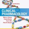 clinical pharmacology 12th edition 176x217 1
