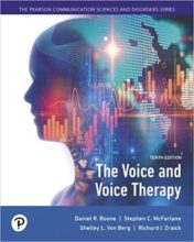 The Voice and Voice Therapy (10th Edition) [2019