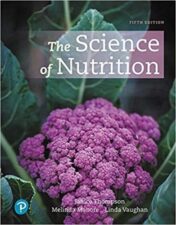 The Science of Nutrition, 5th Edition (High Quality Image PDF