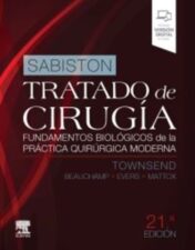 Sabiston. Tratado de cirugía 21 edition 2022 Original PDF+Videos