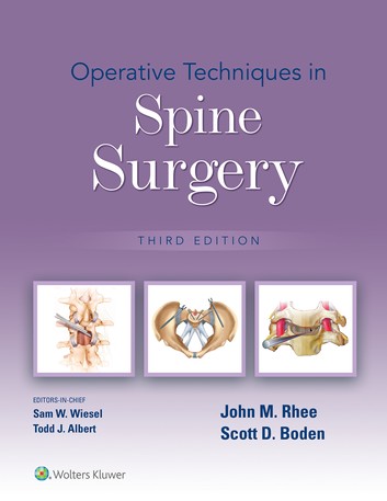 operative techniques in spine surgery 1