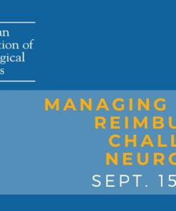 American Association of Neurological Surgeons Managing Coding