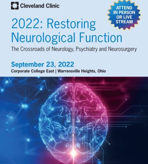 Cleveland Clinic Restoring Neurological Function The Crossroads of Neurology