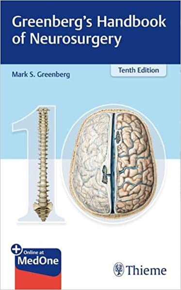 greenberg handbook of neurosurgery 10th edition pdf