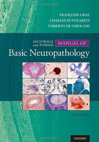 escourolle poiriers manual of basic neuropathology 5e