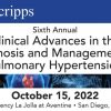 2022 Scripps 6th Annual Clinical Advances in the Diagnosis and Management of Pulmonary Hypertension 