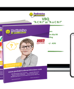 PEDIATRIC BOARD REVIEW COURSE 2023