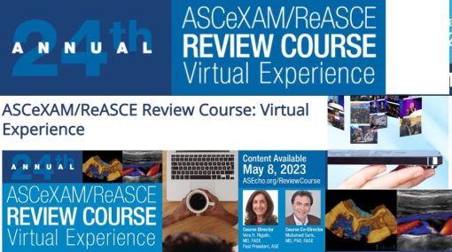 24th ASCeXAM/ReASCE Review Course