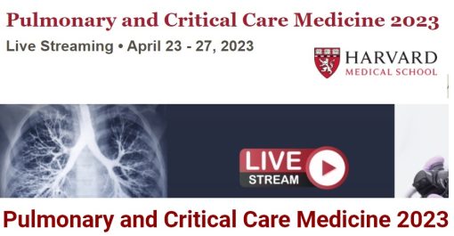 Harvard Pulmonary and Critical Care Medicine 2023 