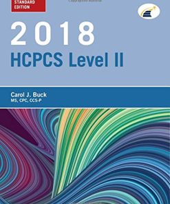 2018 HCPCS Level II Standard Edition, 1e (Hcpcs Level II (Saunders))