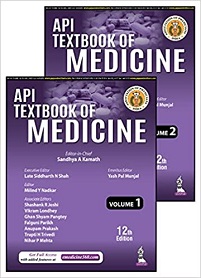 API Textbook of Medicine (2 Volume Set), 12th Edition, Including e-Chapters (High Quality Converted PDF)