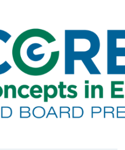 Core Concepts in EP 2023 w/ Board Prep and Self Assessment (Videos + Quiz + Self-Assessment)