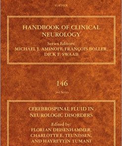 Cerebrospinal Fluid in Neurologic Disorders, Volume 146 (Handbook of Clinical Neurology) ()