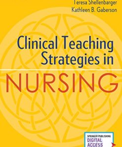 Clinical Teaching Strategies in Nursing, Fifth Edition