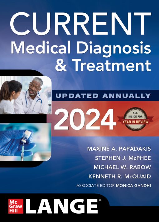 CURRENT Medical Diagnosis and Treatment 2024, 63rd Edition ()