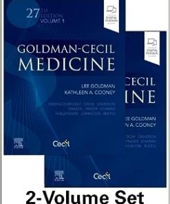 Goldman-Cecil Medicine, 2-Volume Set, 27th edition