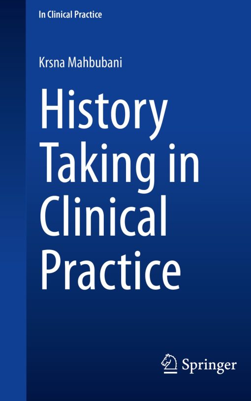 History Taking in Clinical Practice ()