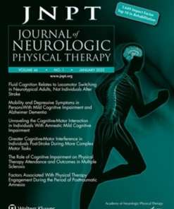 Journal of Neurologic Physical Therapy 2022 Full Archives