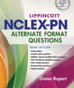 Lippincott’s NCLEX-PN Alternate Format Questions, 3rd Edition