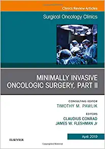 Minimally Invasive Oncologic Surgery, Part II, An Issue of Surgical Oncology Clinics of North America (Volume 28-2) (The Clinics: Surgery, Volume 28-2)