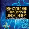 Non-coding Rna Transcripts in Cancer Therapy: Pre-clinical and Clinical Implications