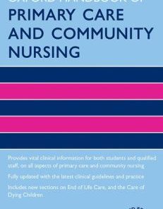 Oxford Handbook of Primary Care and Community Nursing, 2nd Edition