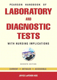 Pearson’s Handbook of Laboratory and Diagnostic Tests: With Nursing Implications, 7th Edition