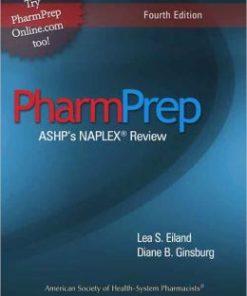 PharmPrep: ASHP’s NAPLEX Review, 4th Edition