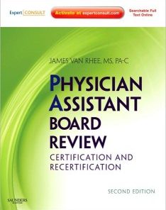 Physician Assistant Board Review, 2e