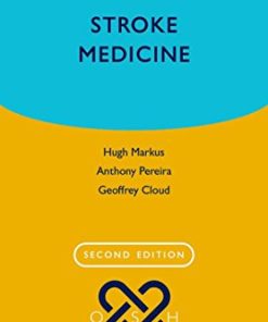 Stroke Medicine (Oxford Specialist Handbooks in Neurology), 2nd Edition