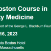 The Boston Course in Obesity Medicine 2023