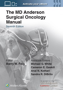 The MD Anderson Surgical Oncology Manual, 7th Edition