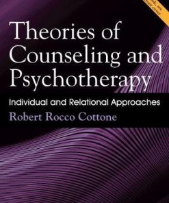 Theories of Counseling and Psychotherapy: Individual and Relational Approaches