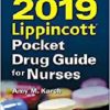 2019 Lippincott Pocket Drug Guide for Nurses, 7th Edition
