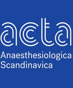 Acta Anaesthesiologica Scandinavica 2022 Full Archives