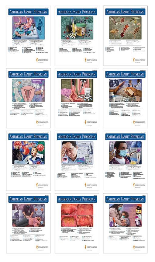American Family Physician 2022 Full Archives