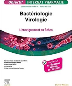 Bactériologie – Virologie: L’enseignement en fiches