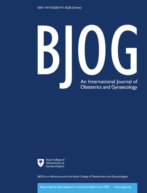 BJOG An International Journal of Obstetrics & Gynaecology 2022 Full Archives