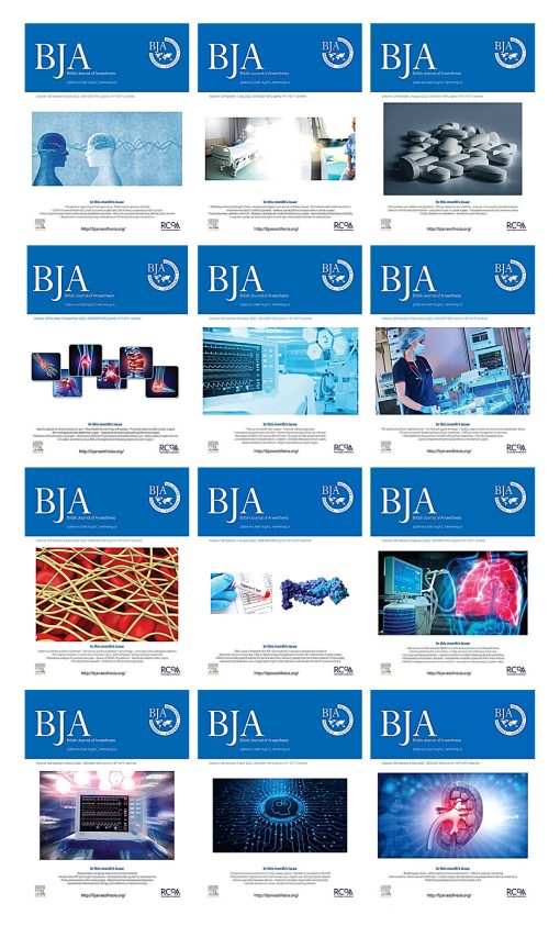 British Journal of Anaesthesia 2022 Full Archives