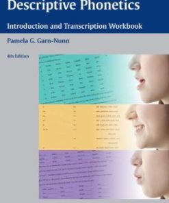 Calvert’s Descriptive Phonetics: Introduction and Transcription Workbook, 4th Edition