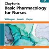 Clayton’s Basic Pharmacology for Nurses, 19th edition