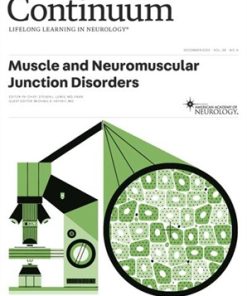CONTINUUM Lifelong Learning in Neurology December 2022