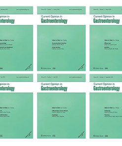Current Opinion in Gastroenterology 2022 Full Archives