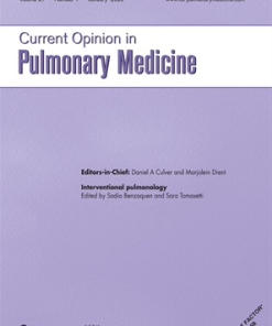 Current Opinion in Pulmonary Medicine 2023 Archives