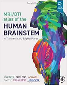 MRI/DTI Atlas of the Human Brainstem in Transverse and Sagittal Planes