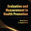 Evaluation and Measurement in Health Promotion