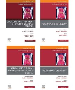 Gastroenterology Clinics of North America 2022 Full Archives