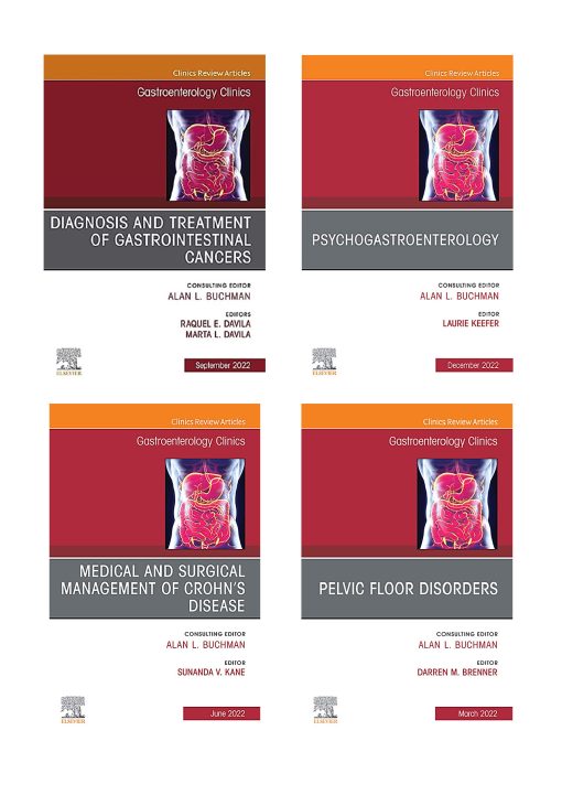 Gastroenterology Clinics of North America 2022 Full Archives